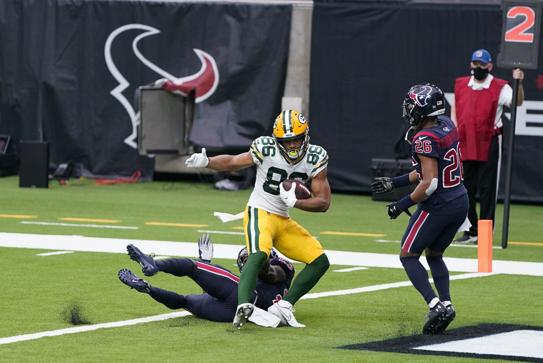 Packers 35, Texans 20
